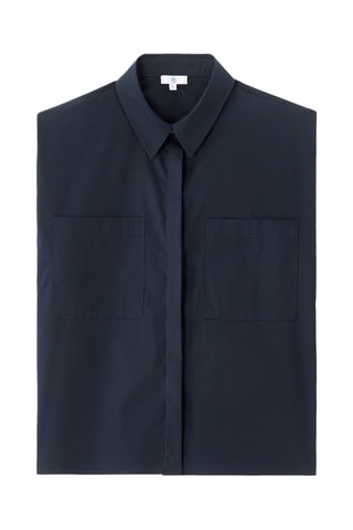 Camisa - Azul marino