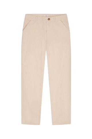 Pantalón chino - Beige
