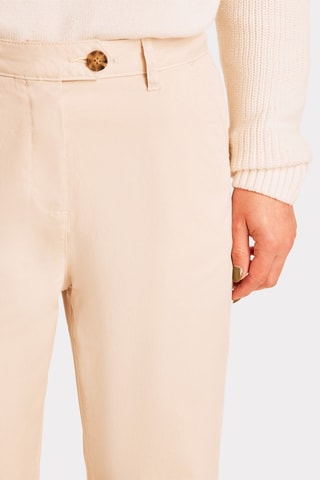 Pantalón chino - Beige