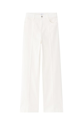 Pantalón ancho - Blanco