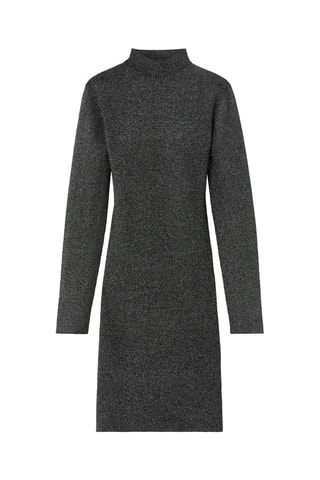 Vestido de tubo - Negro
