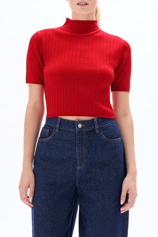 Top - Rojo