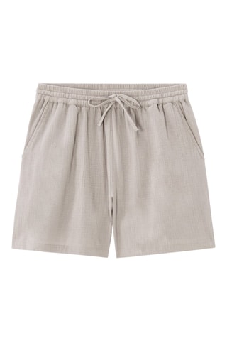 Short recto - Gris