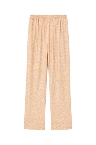 Pijama - Negro y beige
