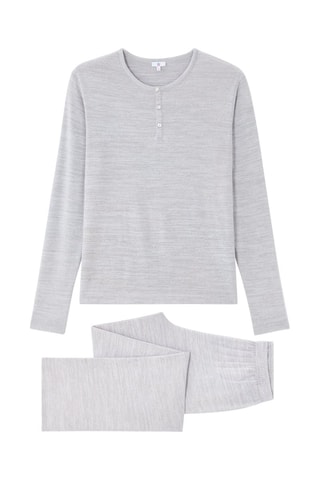 Pijama - Gris jaspeado