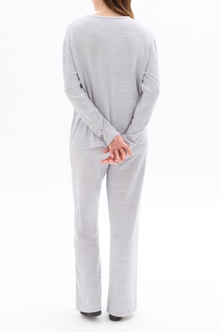 Pijama - Gris jaspeado