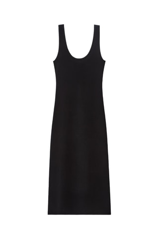 Vestido largo - Negro