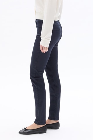 Pantalón slim fit - Azul marino