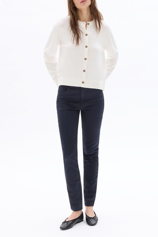 Pantalón slim fit - Azul marino