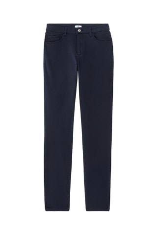 Pantalón slim fit - Azul marino