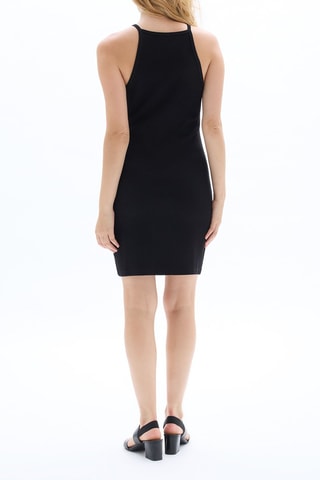 Vestido de tubo - Negro