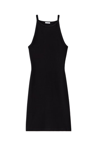 Vestido de tubo - Negro