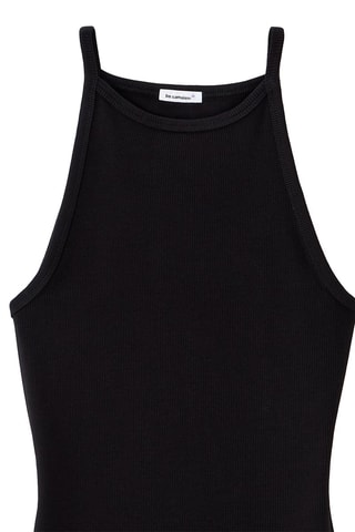 Vestido de tubo - Negro