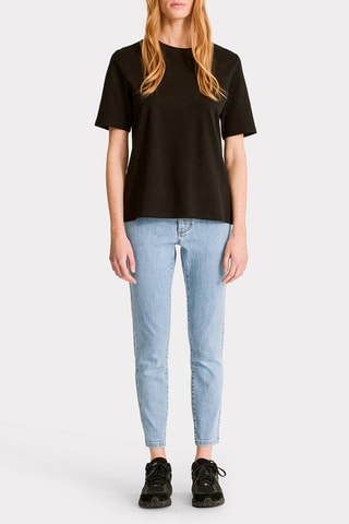 Vaquero skinny fit 7/8 - Azul