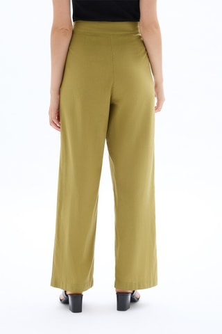 Pantalón ancho - Verde