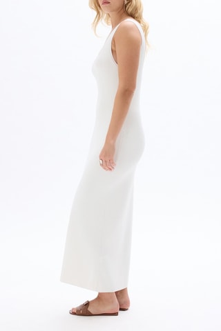 Vestido largo - Blanco