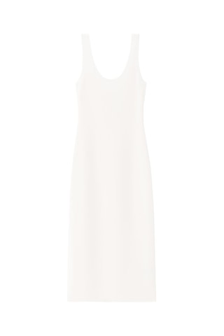 Vestido largo - Blanco