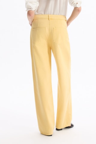 Vaquero ancho tiro alto - Amarillo