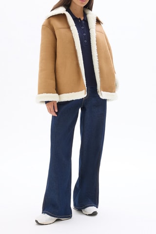 Chaqueta - Camel