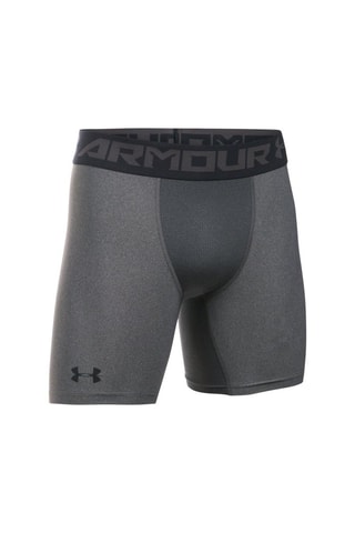 Short de compression HeatGear® Armour Mid - Gris foncé