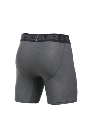 Short de compression HeatGear® Armour Mid - Gris foncé