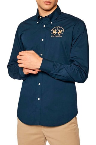 Chemise Bleu marine