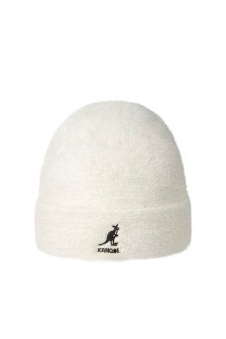Bonnet en laine - Blanc