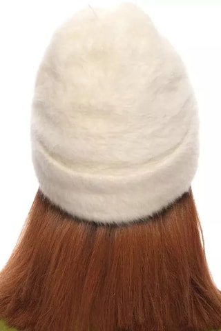 Bonnet en laine - Blanc