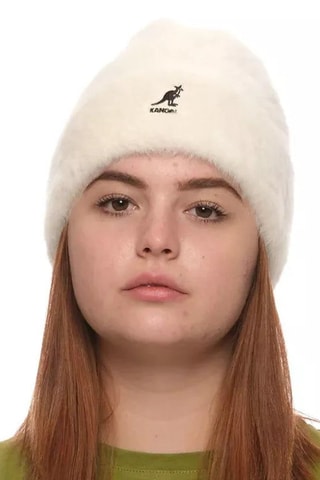 Bonnet en laine - Blanc