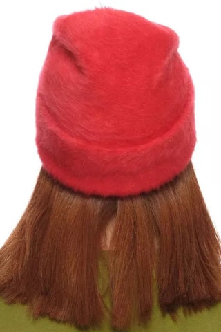 Bonnet en laine - Rouge