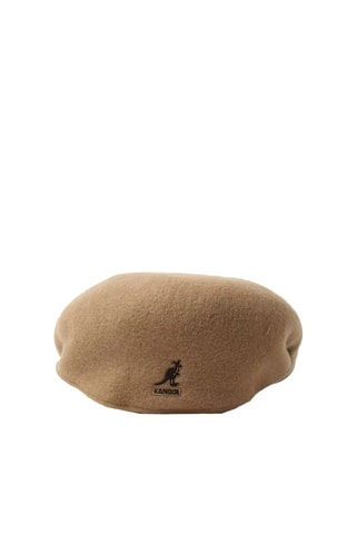 Casquette en laine - Beige