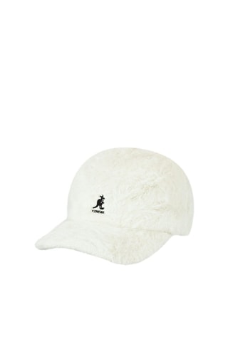 Casquette en angora - Blanc