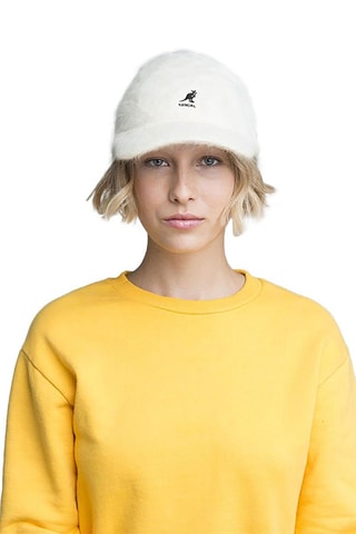 Casquette en angora - Blanc