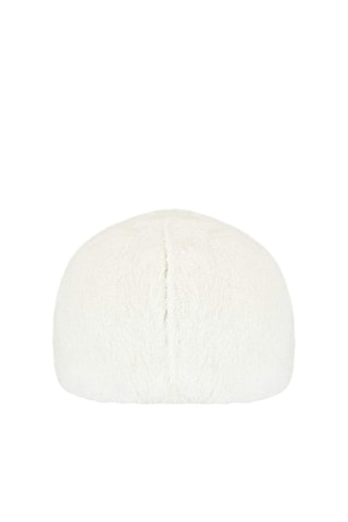Casquette en angora - Blanc