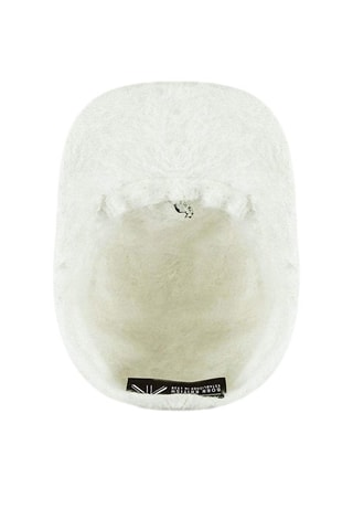 Casquette en angora - Blanc