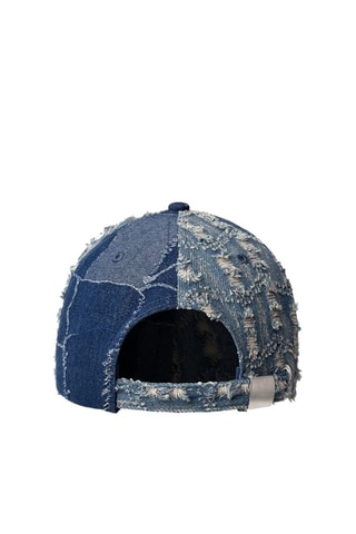 Casquette en jean - Bleu