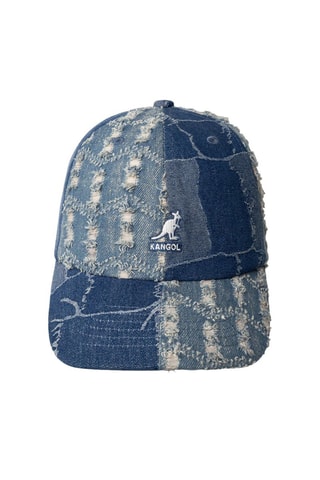 Casquette en jean - Bleu