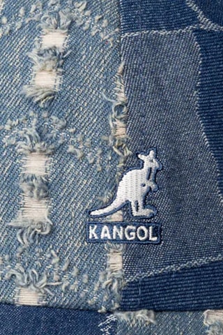 Casquette en jean - Bleu