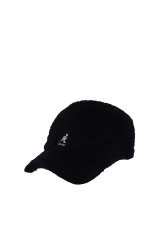 Casquette en angora - Noir