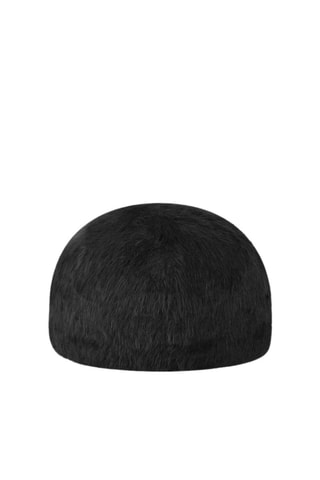 Casquette en angora - Noir