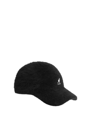 Casquette en angora - Noir