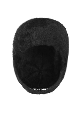 Casquette en angora - Noir