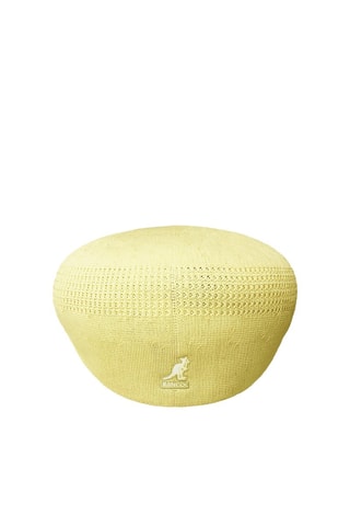 Casquette en laine - Jaune