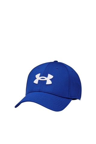 Casquette d’entraînement - Bleu électrique et blanc