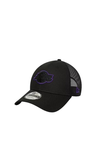 Casquette - Noir et violet