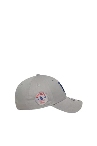 Casquette - Gris et bleu