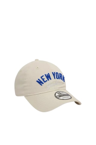 Casquette New York Yankees - Beige