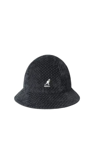 Bob en velours - Noir
