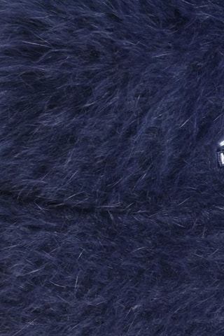 Bob en angora - Bleu marine