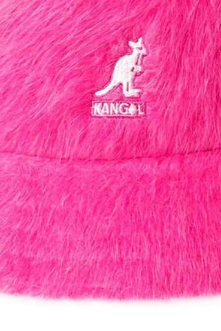 Bob en angora - Fuchsia